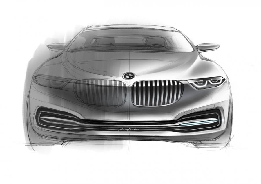  BMW Pininfarina Gran Lusso Coupe 2013 года  (фото 11 из 43)